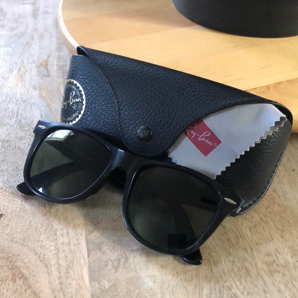 Polarized Ray Ban Wayfarer Sunglasses